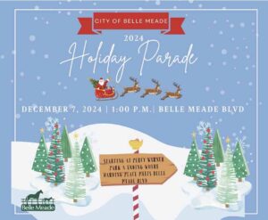 Belle Meade Parade flyer