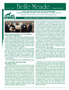 Cover Page Monthly News