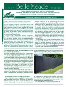 Cover for May News