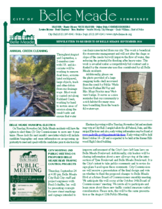 click image for newsletters