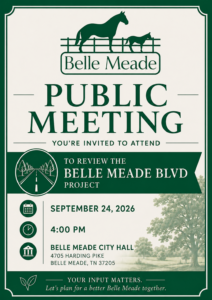 Public Meeting Notice 